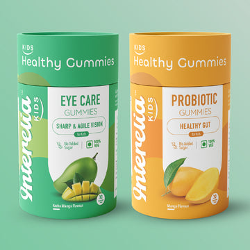 Interelia Bright Eyes & Happy Tummy Combo