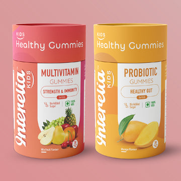 Interelia Happy Tummy & Healthy Kids Combo