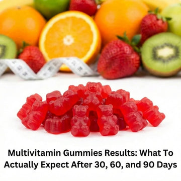 Multivitamin Gummies Results: What To Actually Expect After 30, 60, and 90 Days