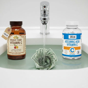 Natural vs. Synthetic Vitamins: Are You Flushing Your Money Down the Toilet?