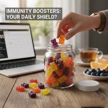 Immunity Booster Gummies: Can They Really Keep You Healthy?