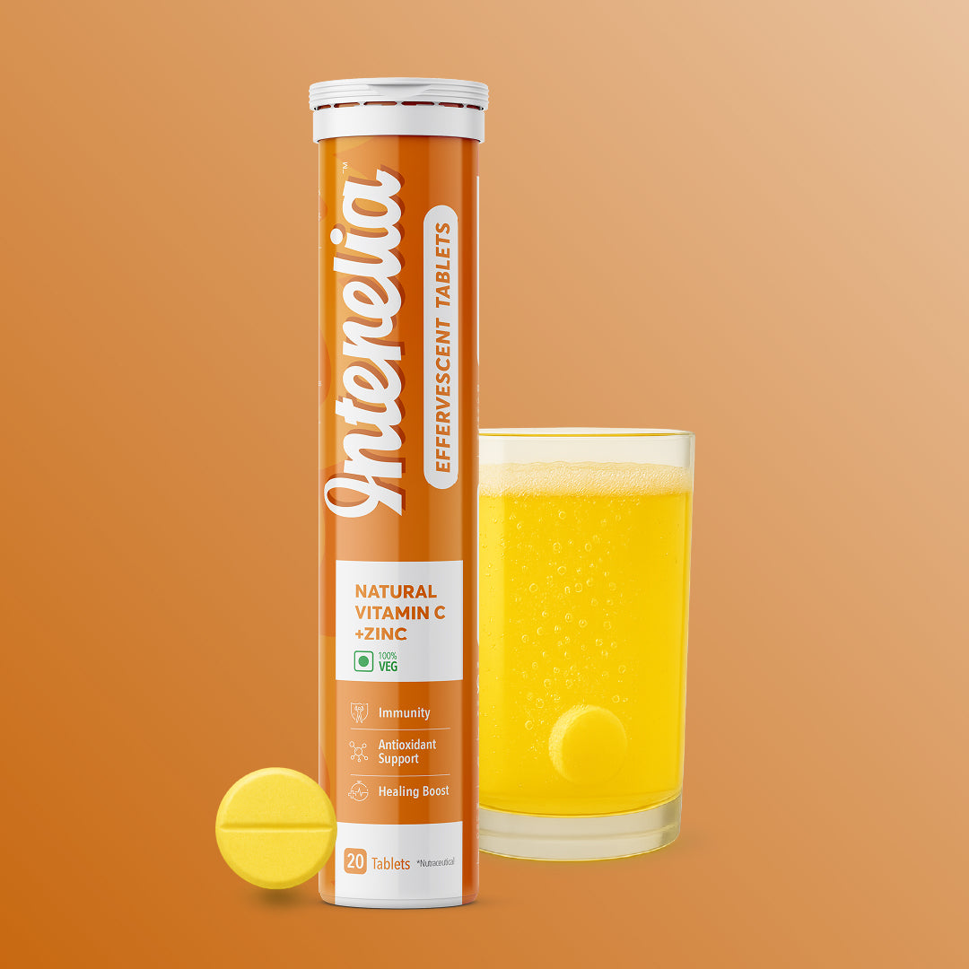 Interelia Natural Vitamin C + Zinc