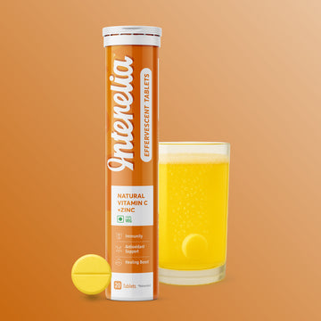 Interelia Natural Vitamin C + Zinc