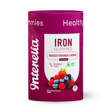 Interelia Iron Gummies